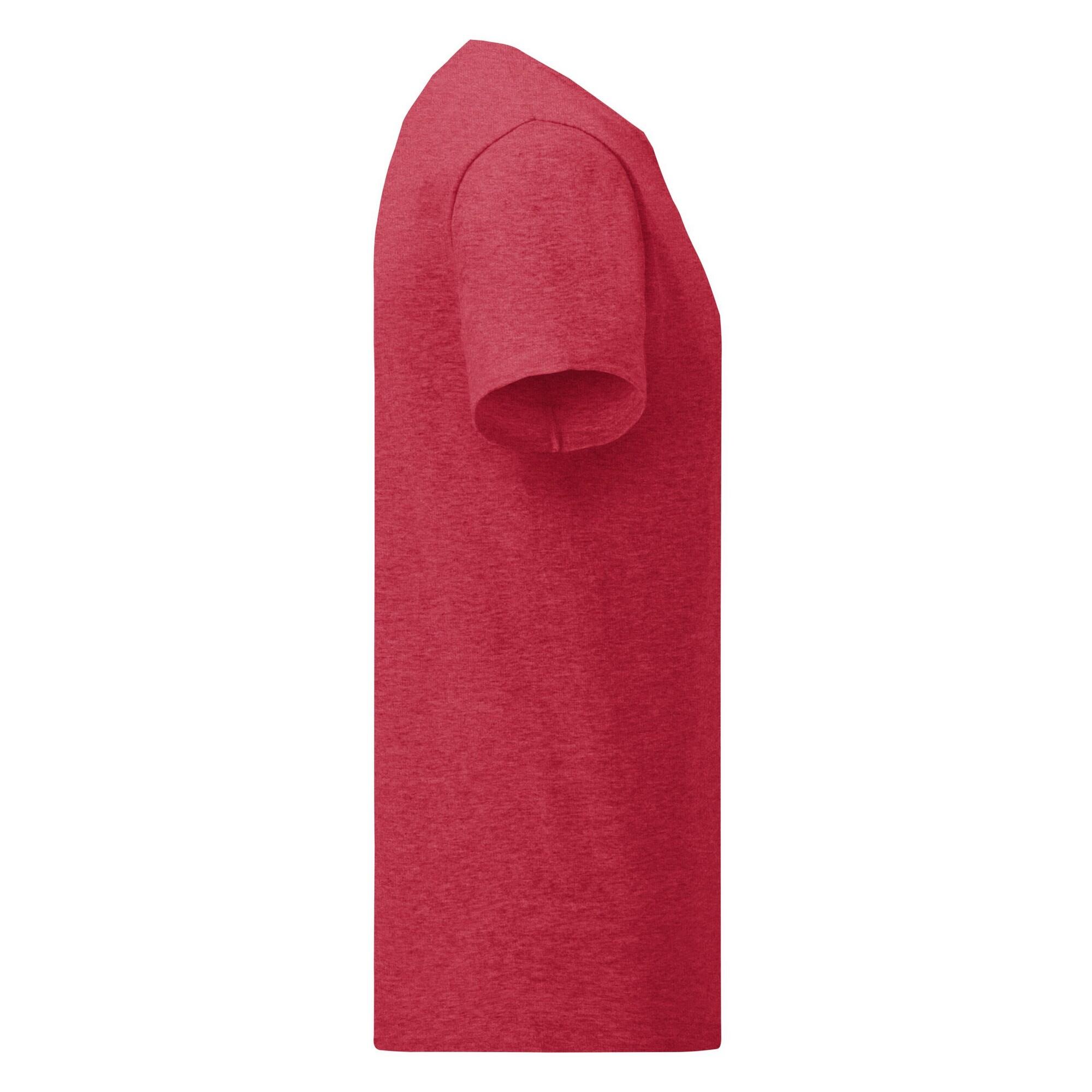 Mens Iconic 150 Heather TShirt (Heather Red) 3/3