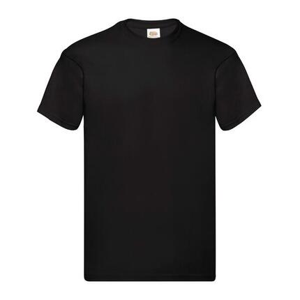 Camiseta Original para Hombre Negro