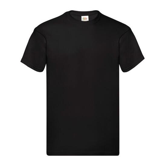 Camiseta Original para Hombre Negro