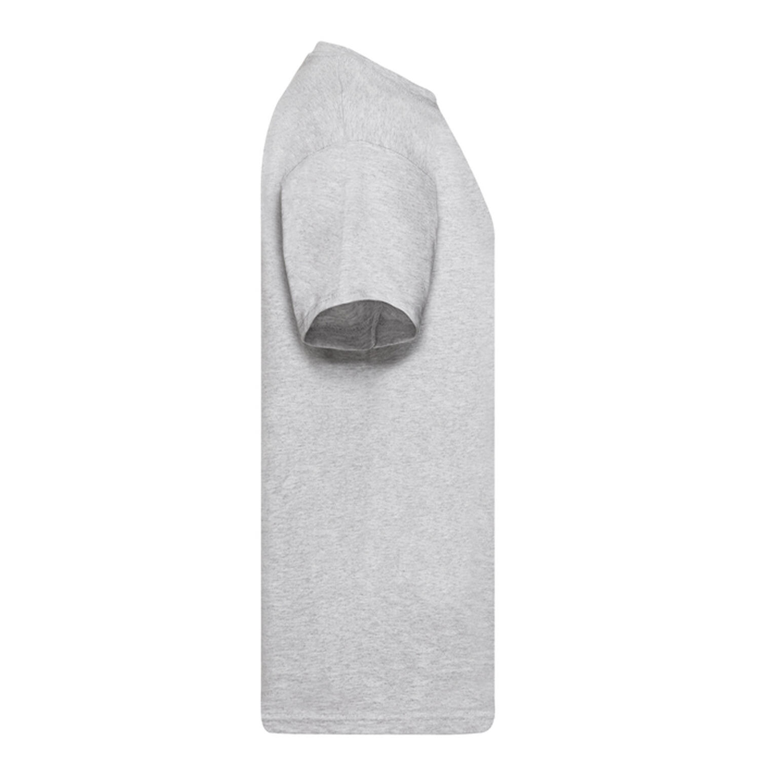 Tshirt VALUEWEIGHT Homme (Gris Chiné) 3/3