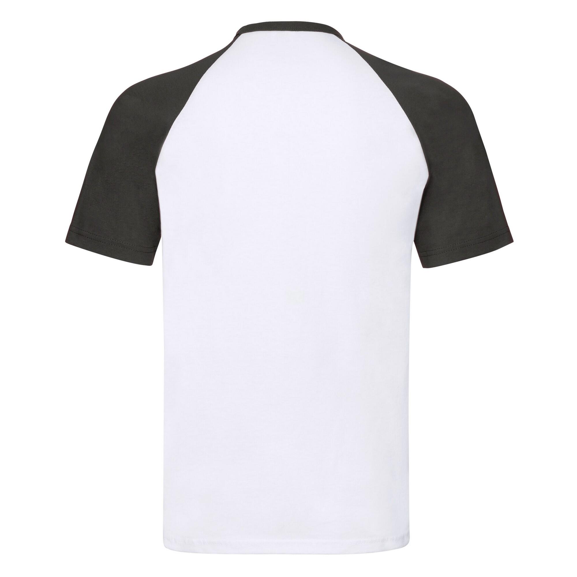 Tshirt VALUEWEIGHT Homme (Blanc / Noir) 2/3