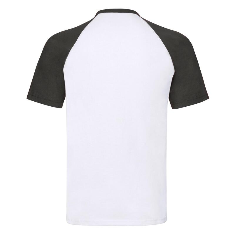 Tricou Baseball Fruit Of The Loom Valueweight Bărbați