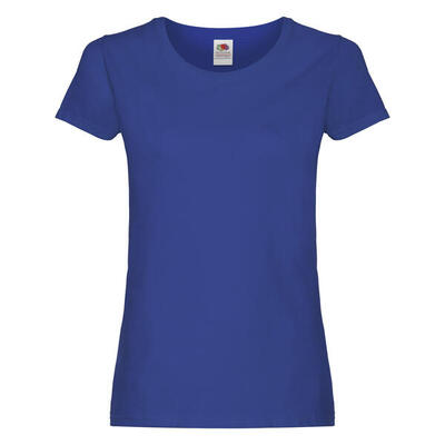 Dames origineel tshirt (koningsblauw)