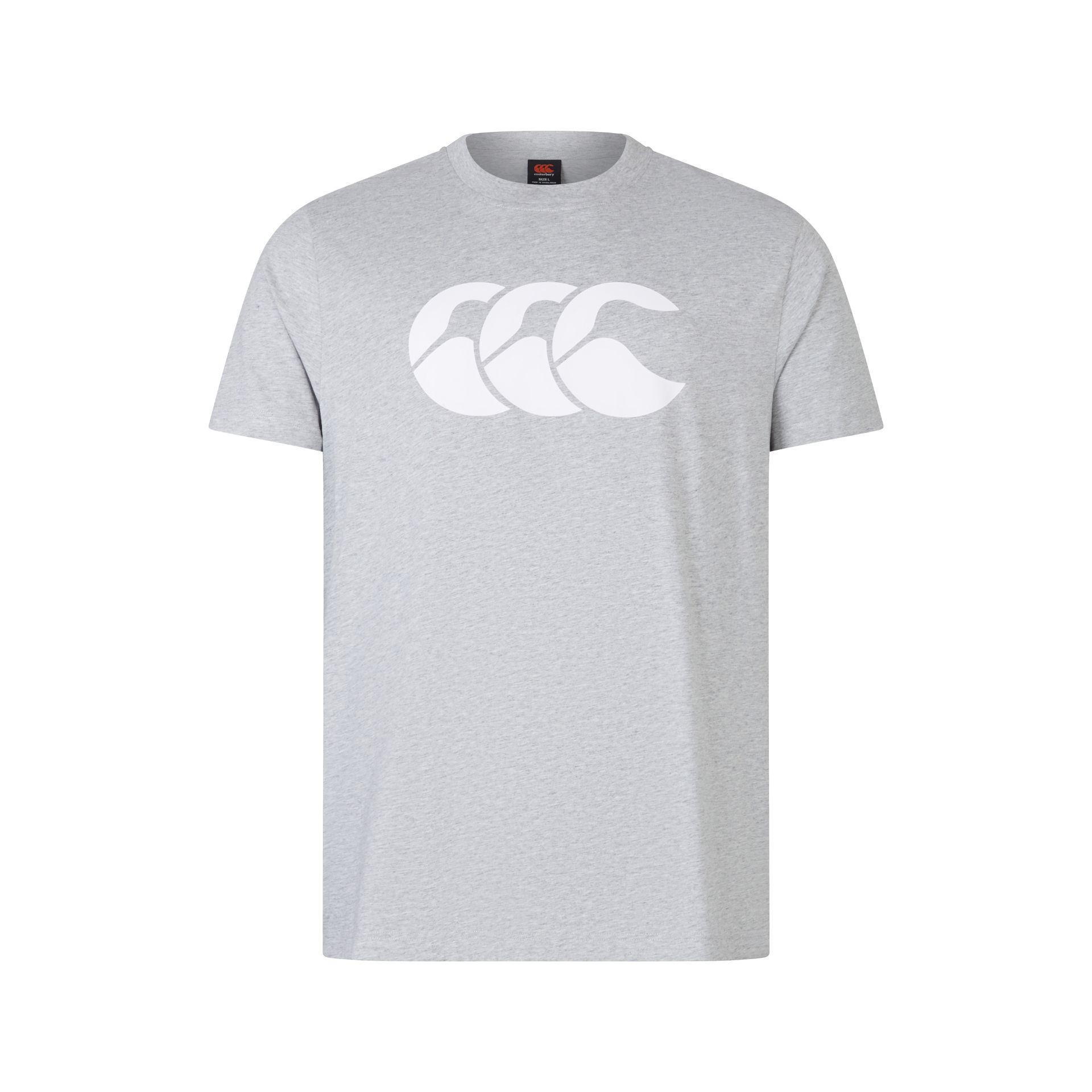 TShirt für Herren Grau/Weiß 4/4