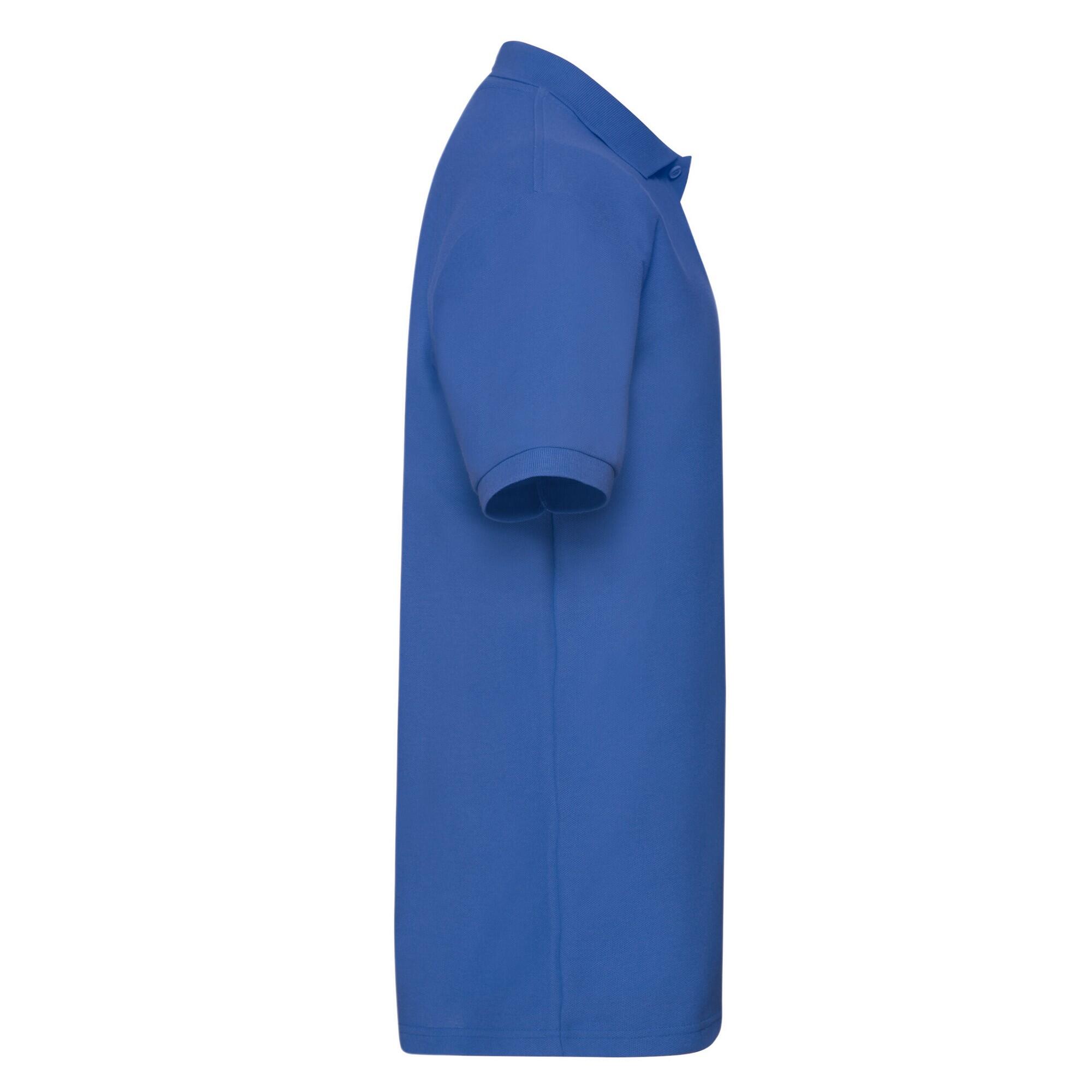 Polo 65/35 Homme (Bleu Roi) 3/3