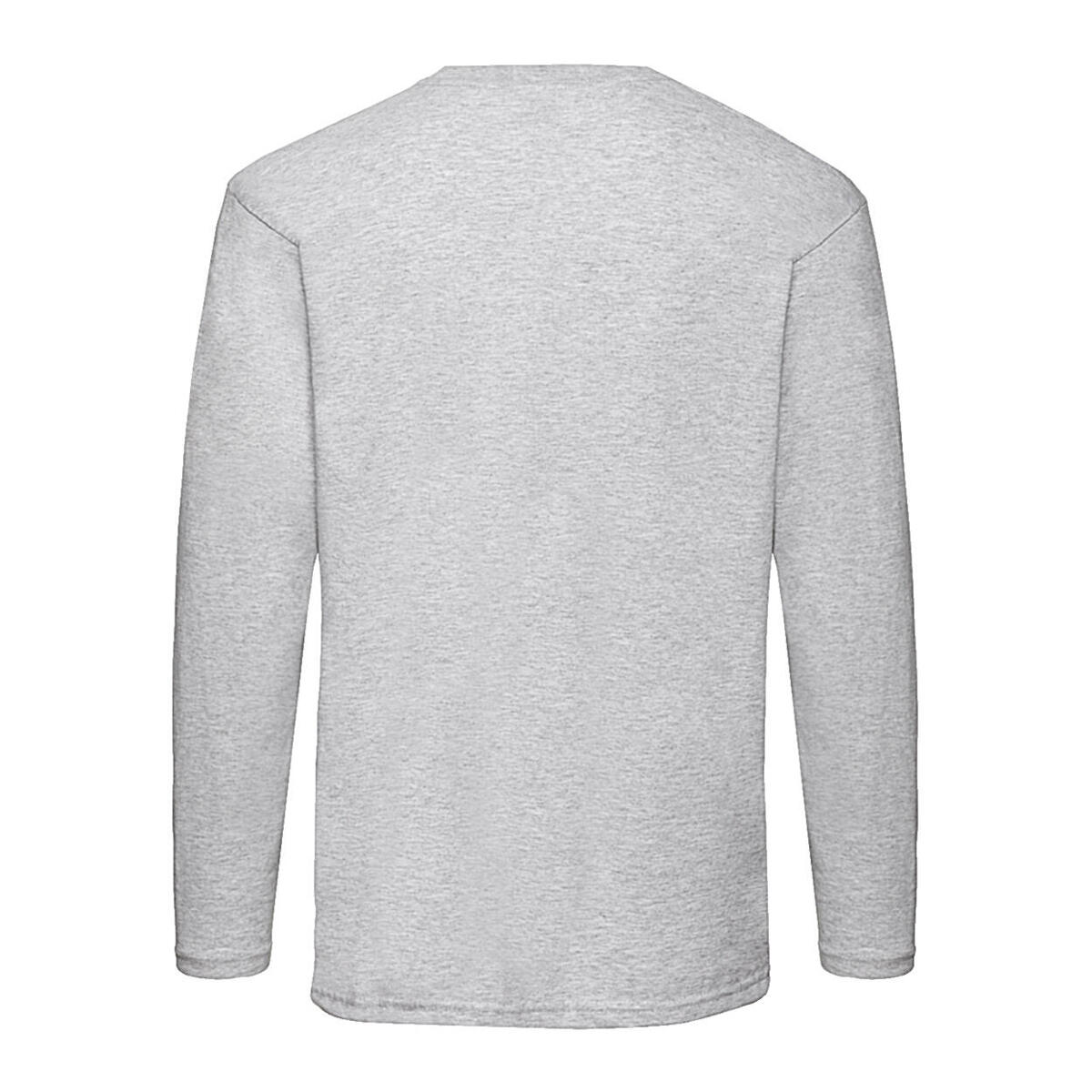 Tshirt VALUEWEIGHT Homme (Gris Chiné) 2/4