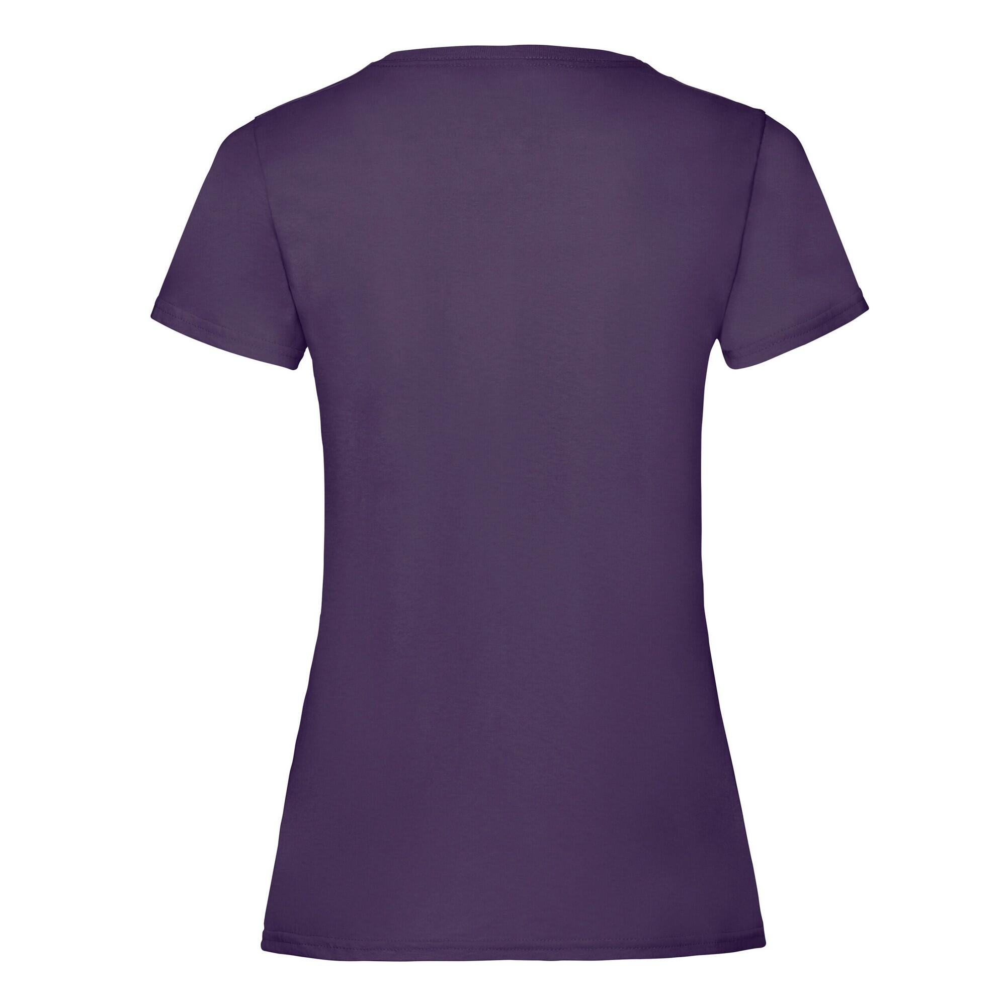 Camiseta Valueweight para Mujer Morado 2/2