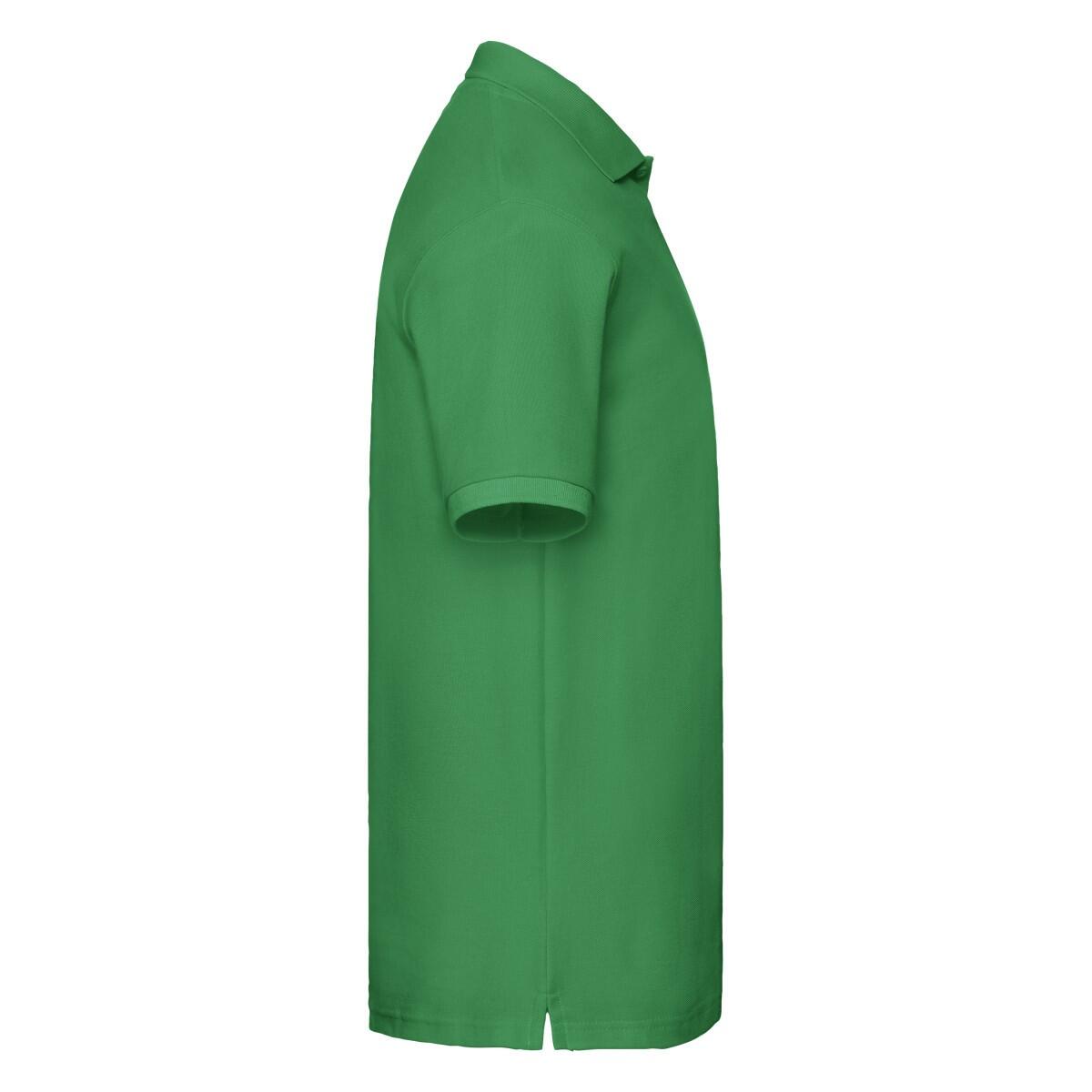 Polo Premium para Hombre Verde Kelly 3/3