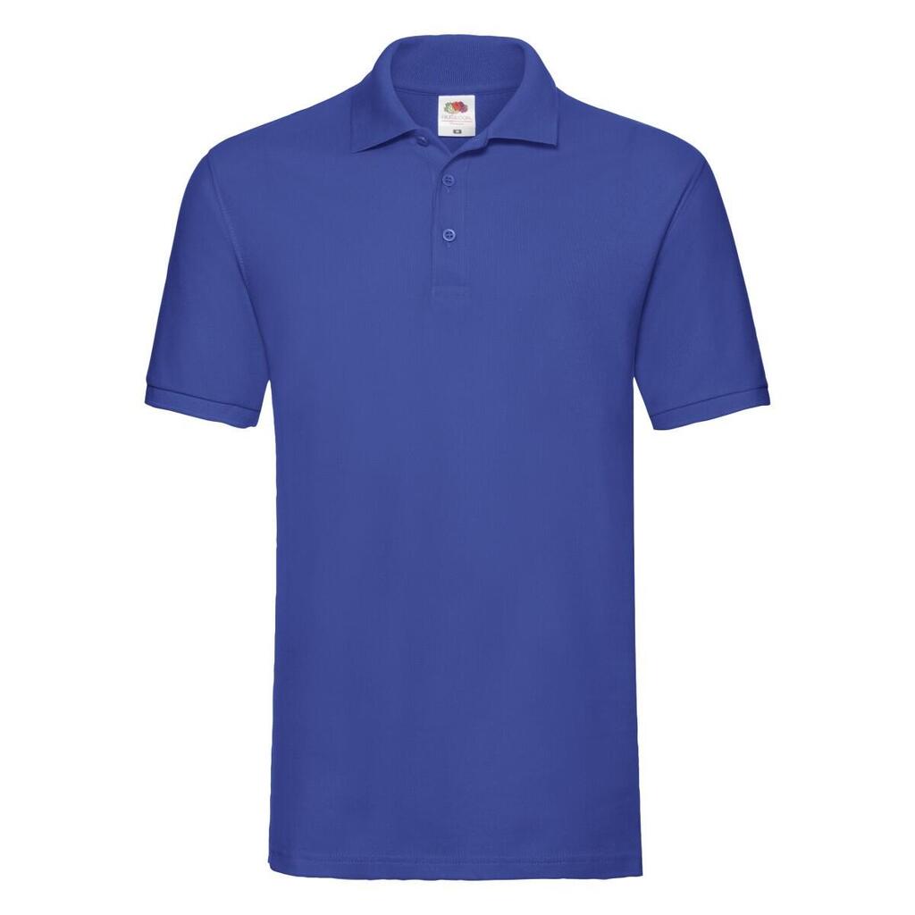 Mens Premium Polo Shirt (Royal Blue)
