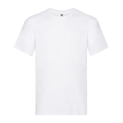 Maglietta Uomo Fruit Of The Loom Original Bianco