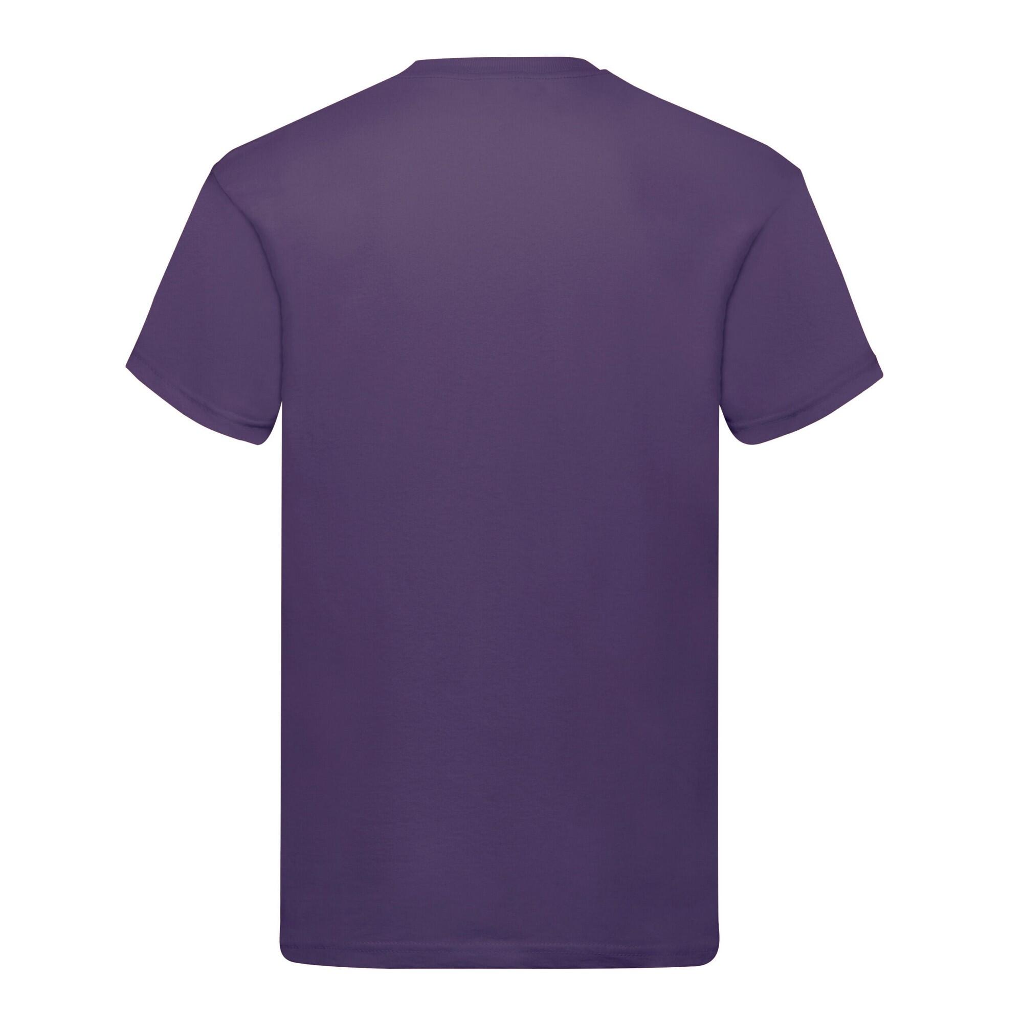 T-Shirt original para homem (Roxo) 2/3