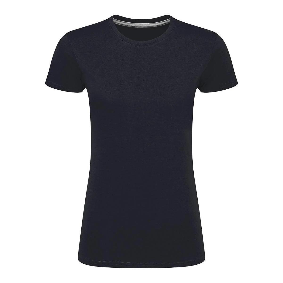 Sg - Tshirt Perfect Print Femme (bleu Marine) - T-shirt Manches Courtes - Bleu - 36 Xs - Decathlon