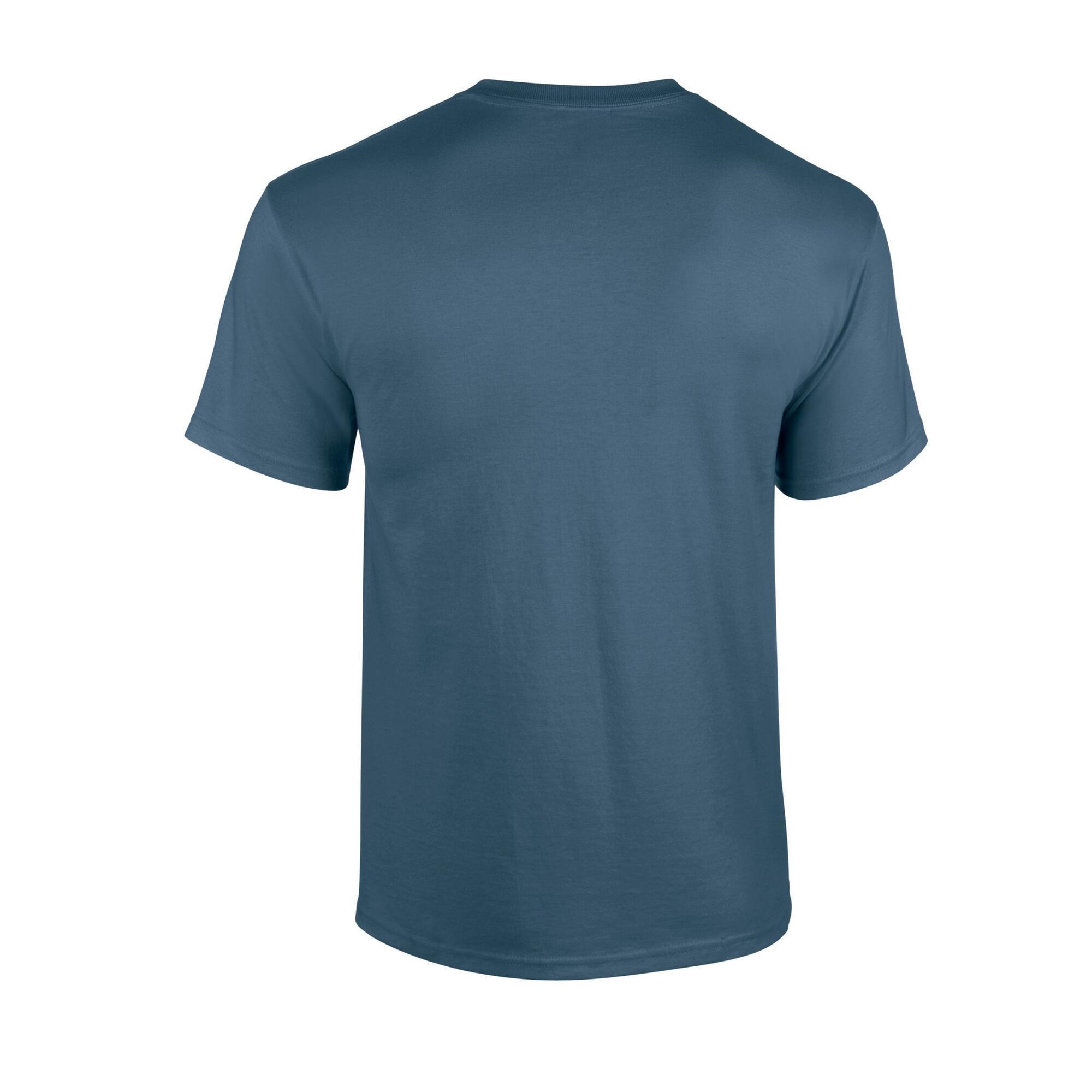 Maglietta Adulto Unisex Gildan Blu Indaco 2/3