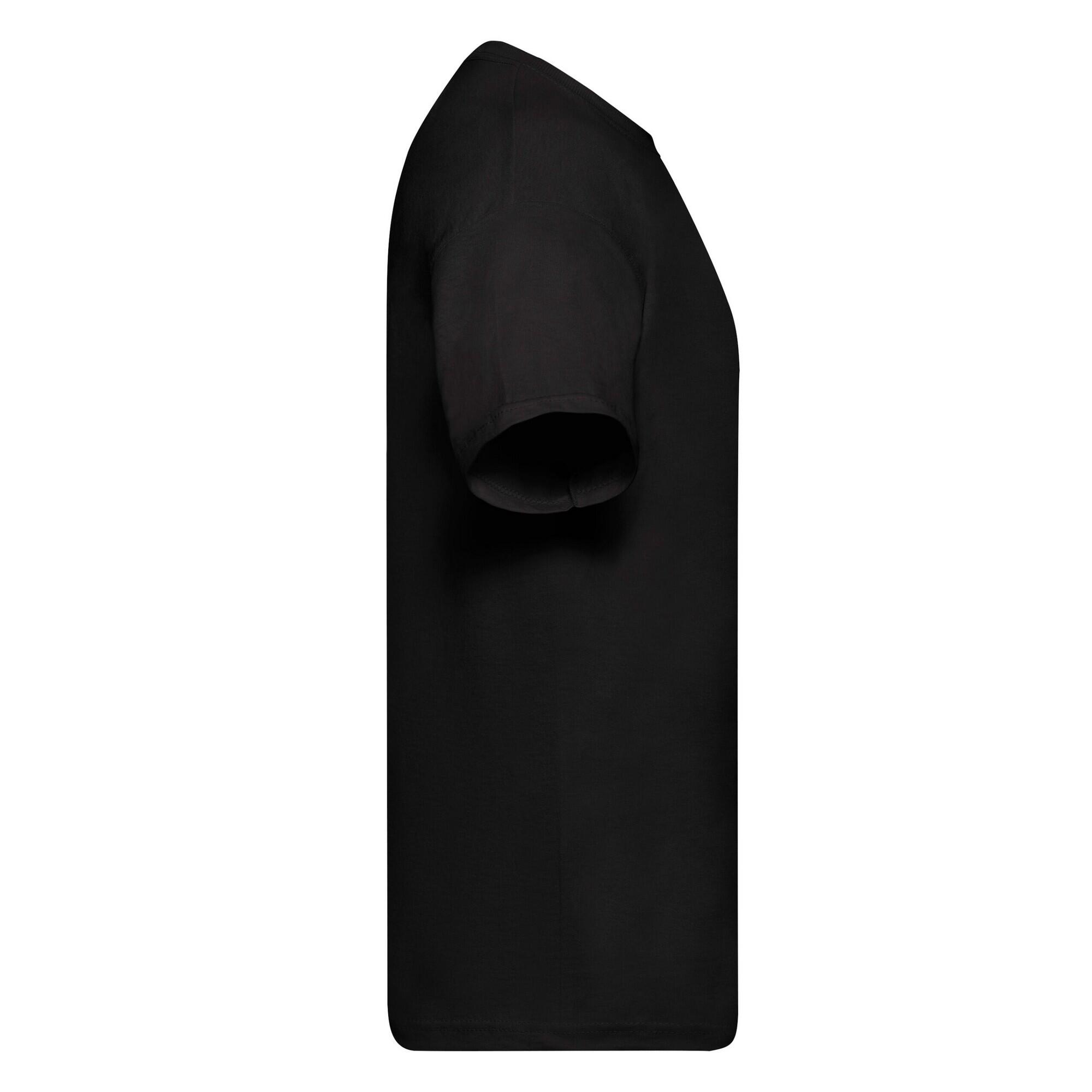T-Shirt original para homem (Preto) 3/3