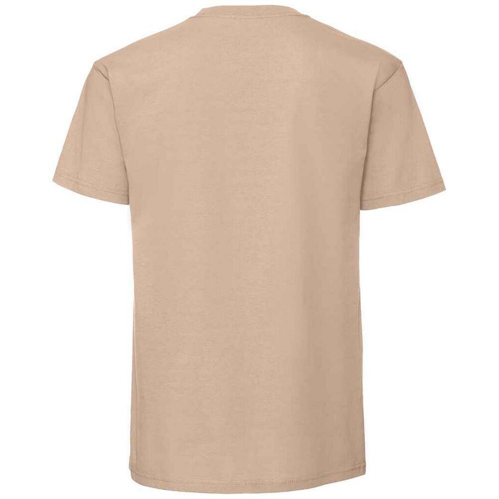 T-Shirt Donna Fruit Of The Loom Ringspun Premium, Manica Corta, Colore Cobalto, Taglia XXL, Cotone Morbido - 3