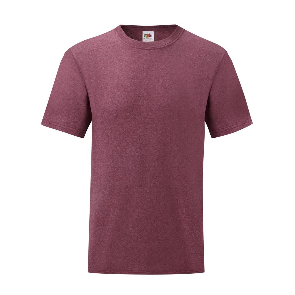Mens Valueweight TShirt (Heather Burgundy)