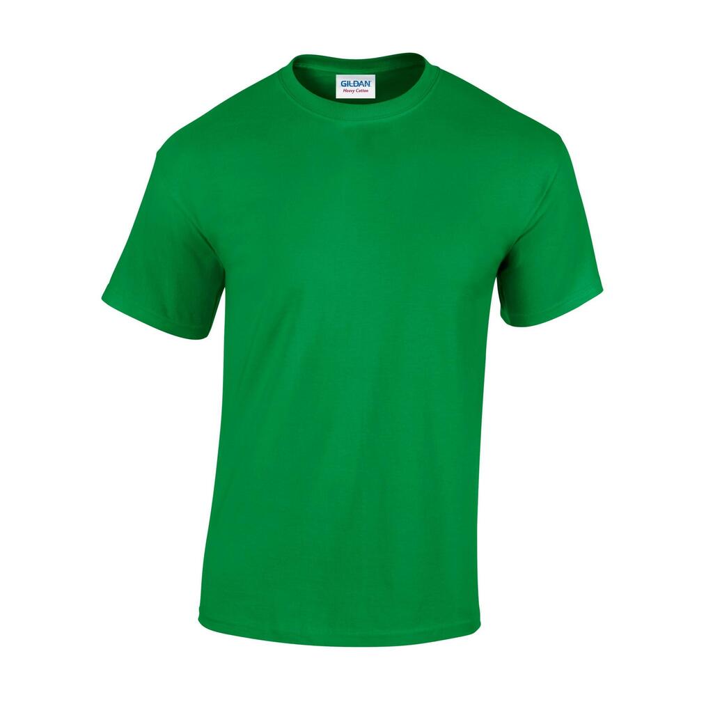 Unisex Adult Heavy Cotton TShirt (Irish Green)