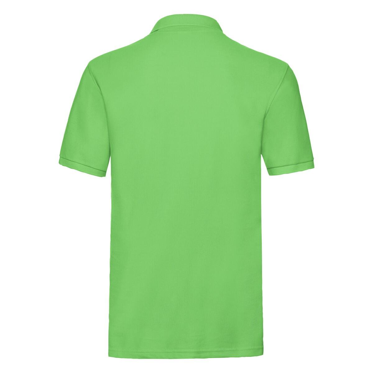 Heren Premium Polo Shirt (Kalk groen) 2/3