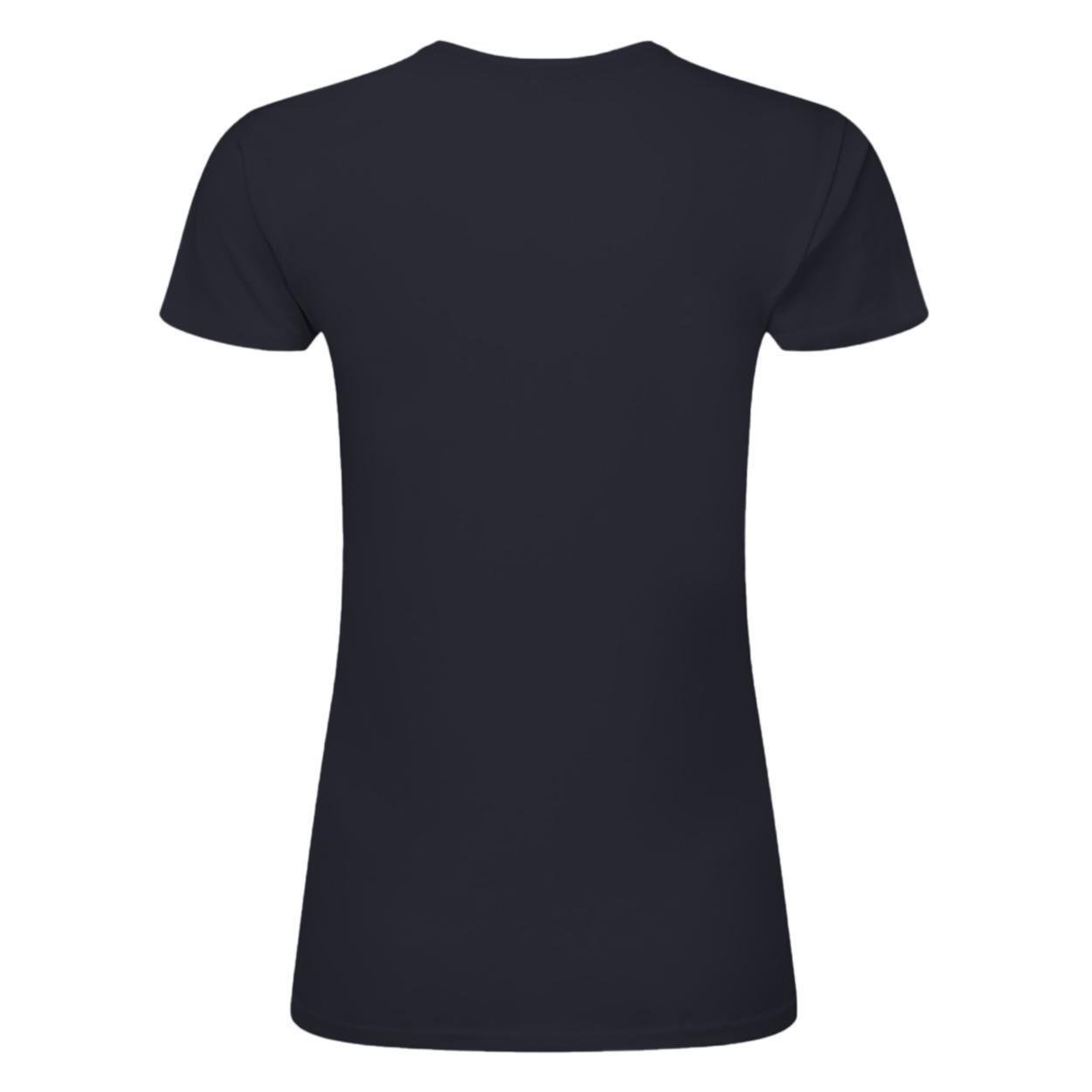 Dames Perfecte Afdruk Tee (Marineblauw) 2/2