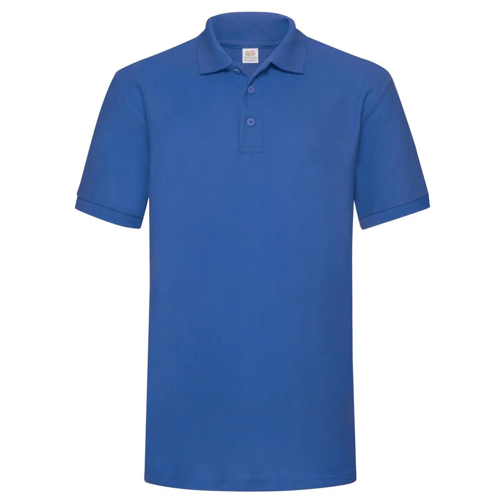 Mens 65/35 Heavyweight Polo Shirt (Royal Blue)