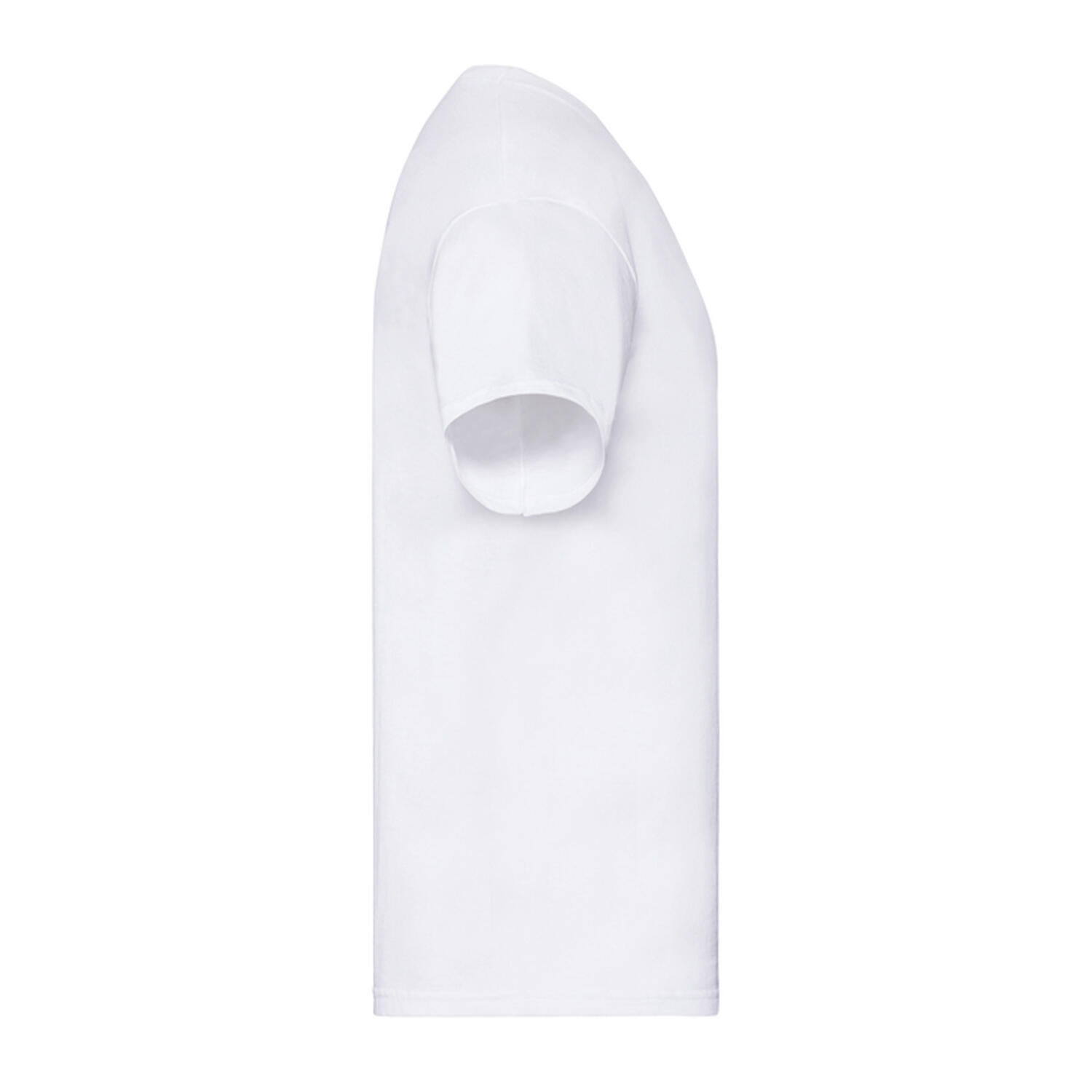 Maglietta Scollo A V Uomo Fruit Of The Loom Original Bianco 3/3