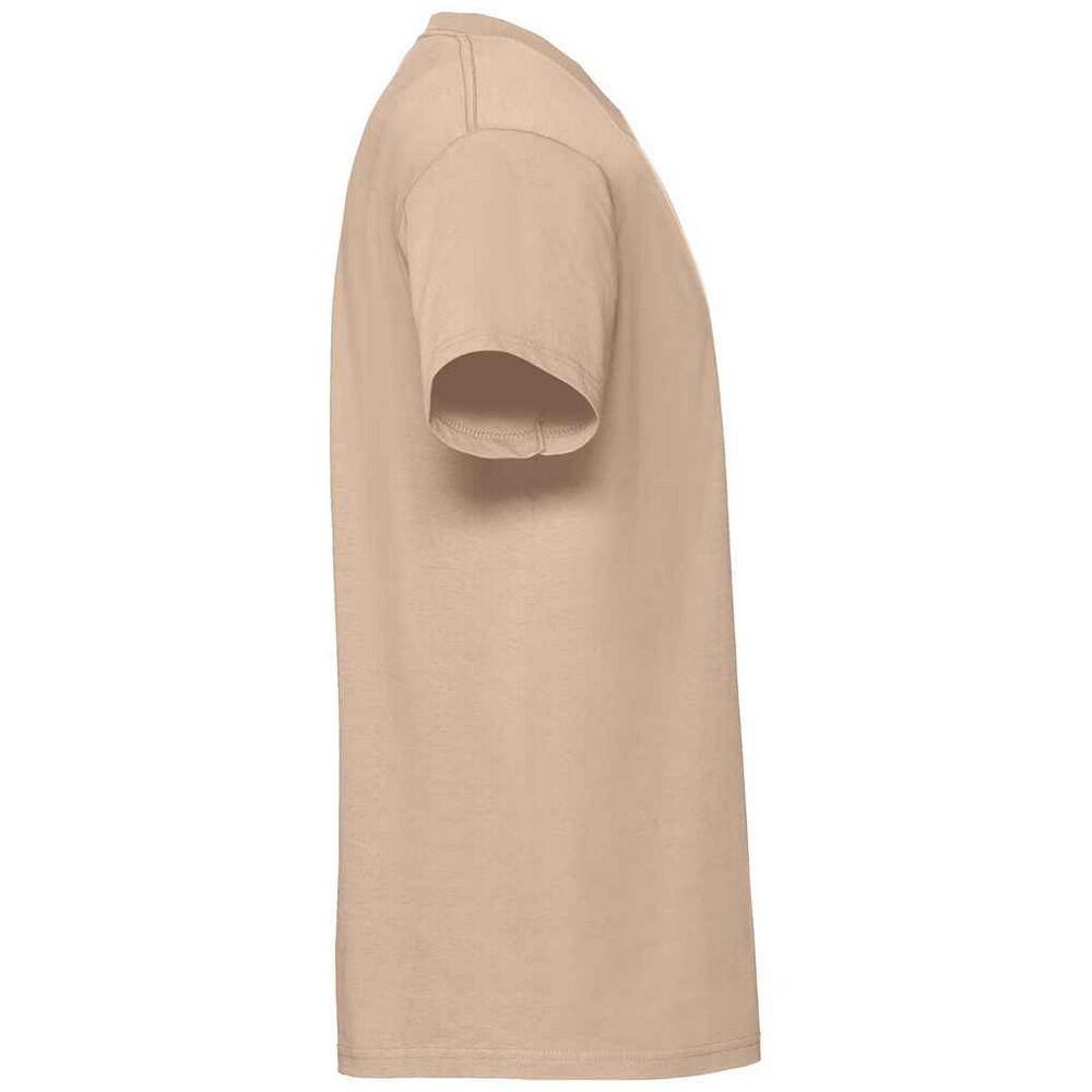 Tshirt ICONIC PREMIUM Homme (Sable Du Désert) 3/3