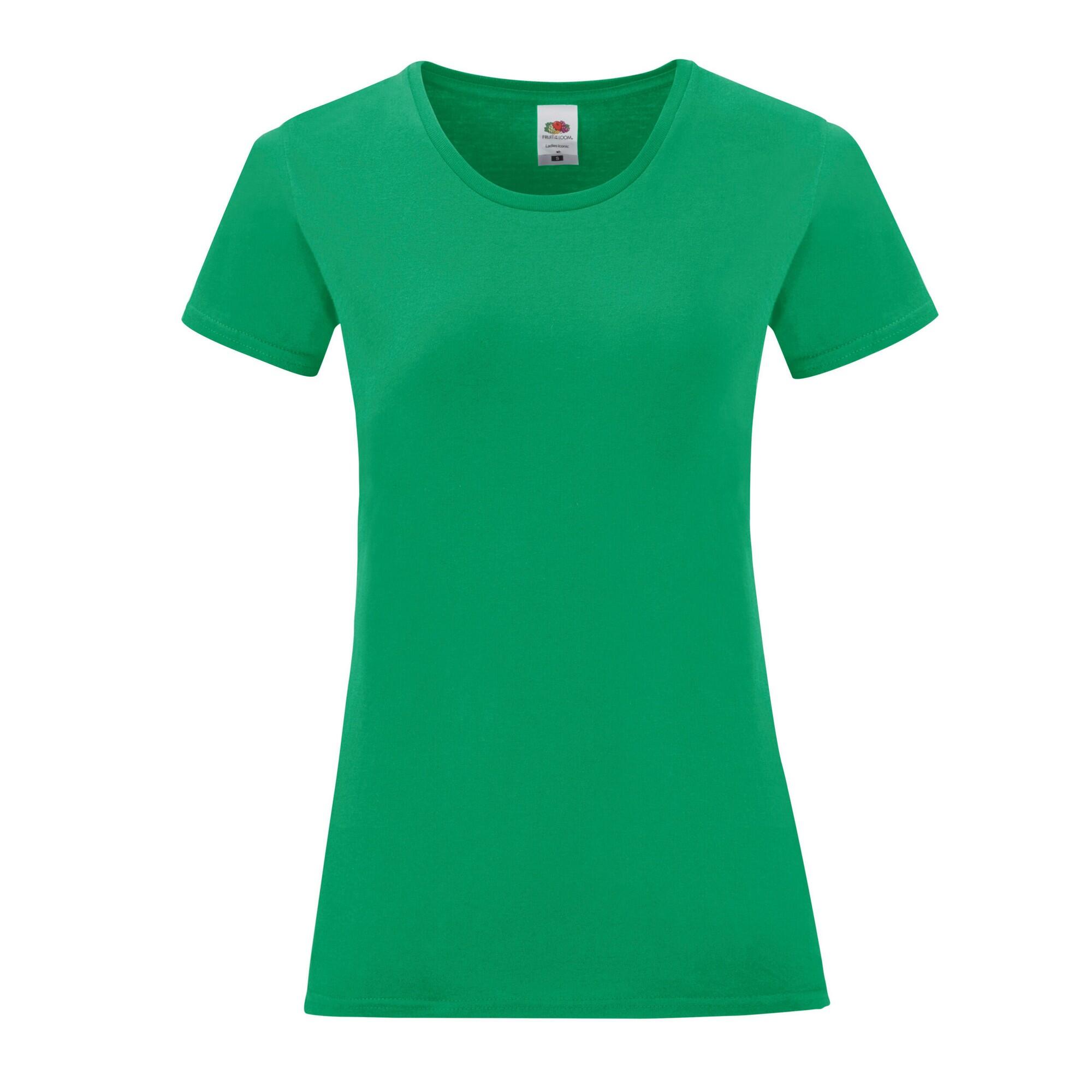 Tricou Drumeții În Natură Fruit Of The Loom Iconic 150 Femei
