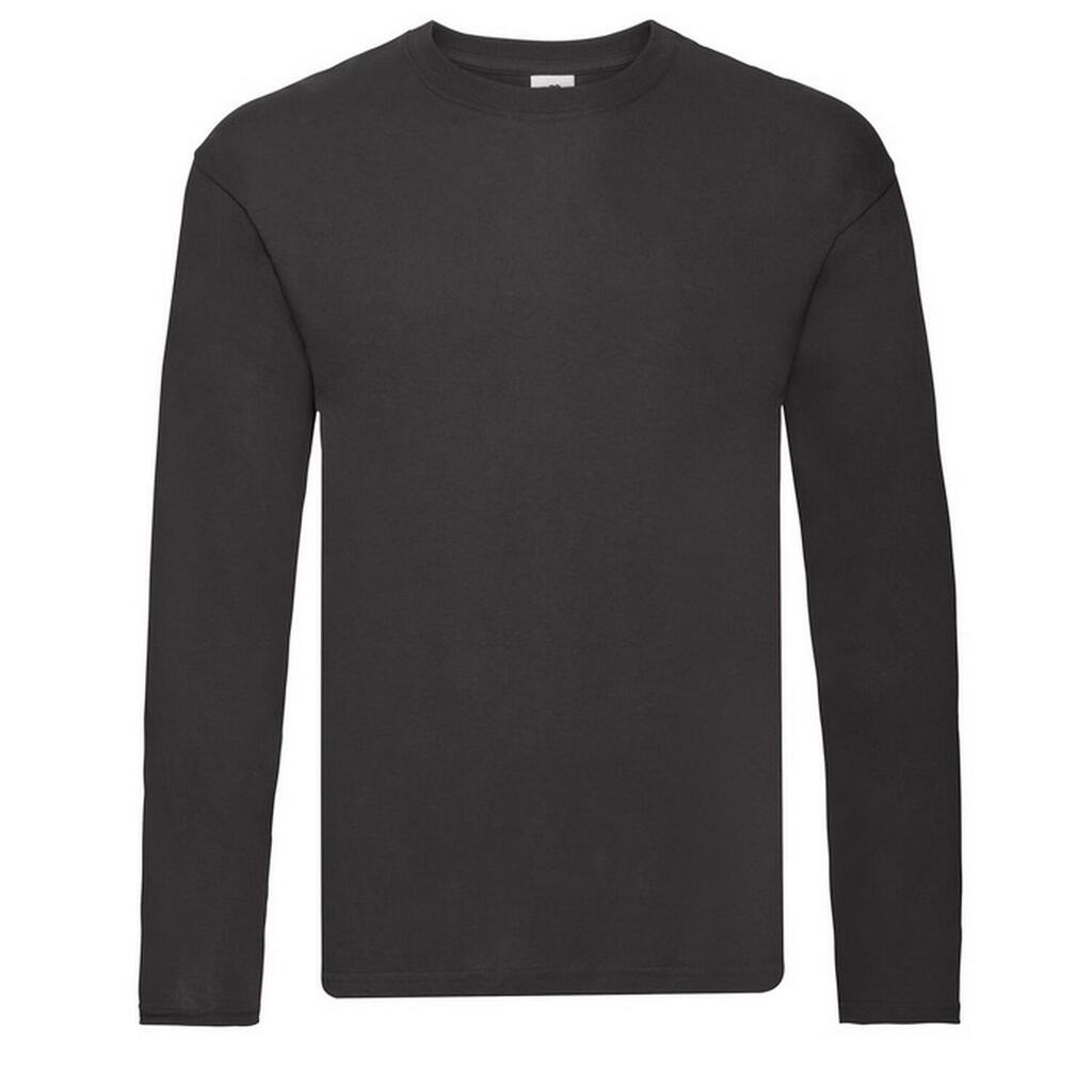 Mens Original LongSleeved TShirt (Black)