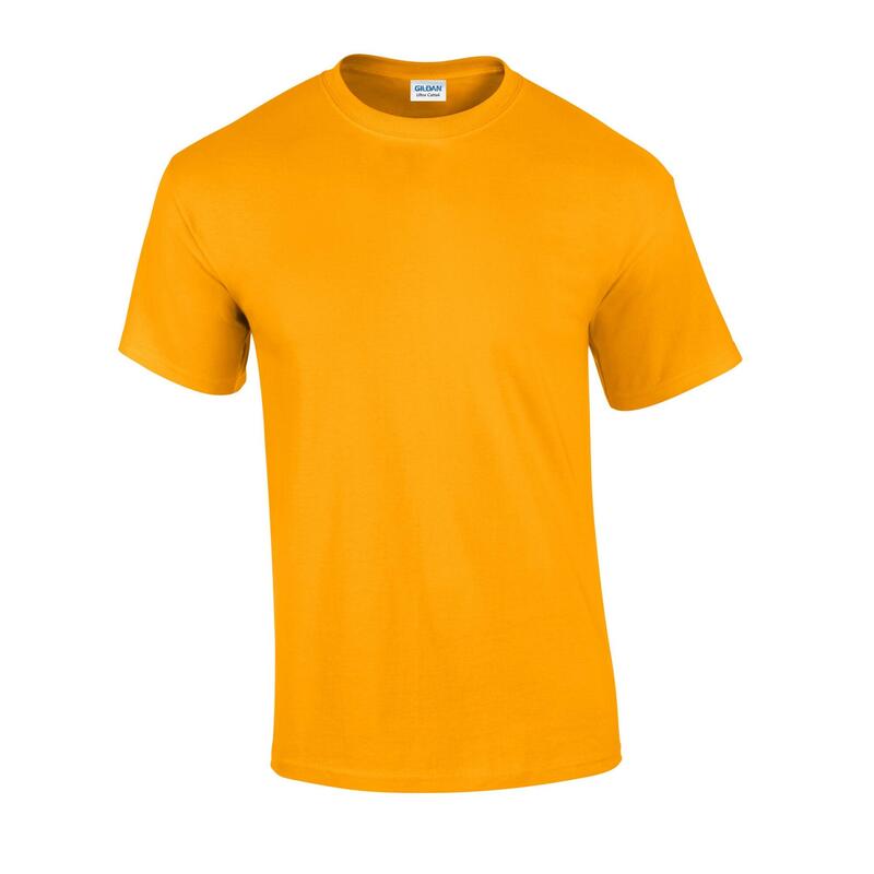 Tshirt Adulte (Jaune Or)