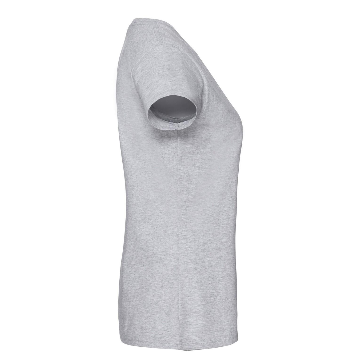 Tshirt ICONIC PREMIUM Femme (Gris) 3/3