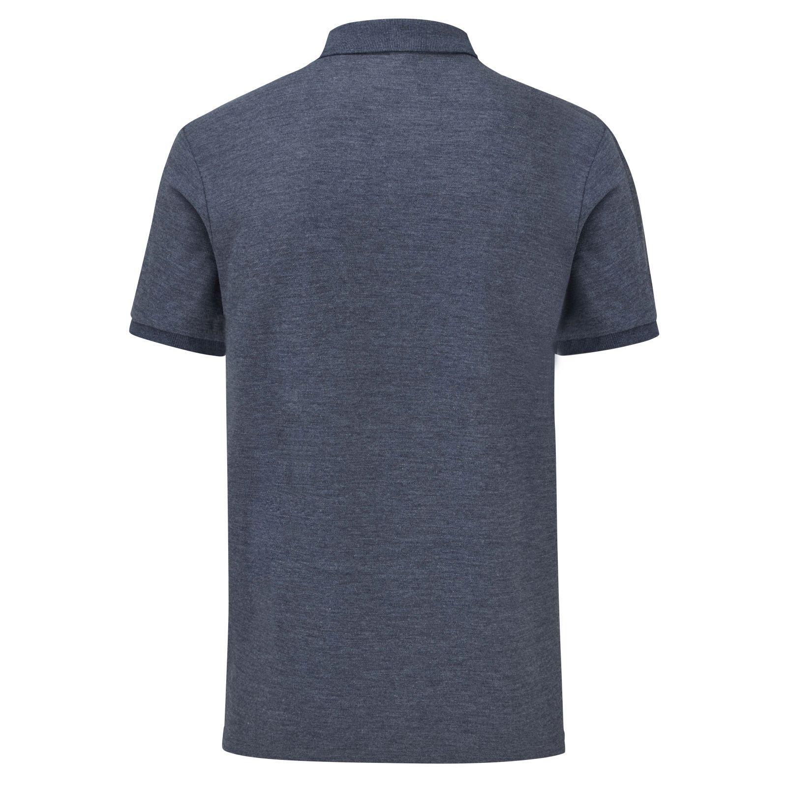 Polo Manches Courtes Homme (Bleu Marine) 2/3