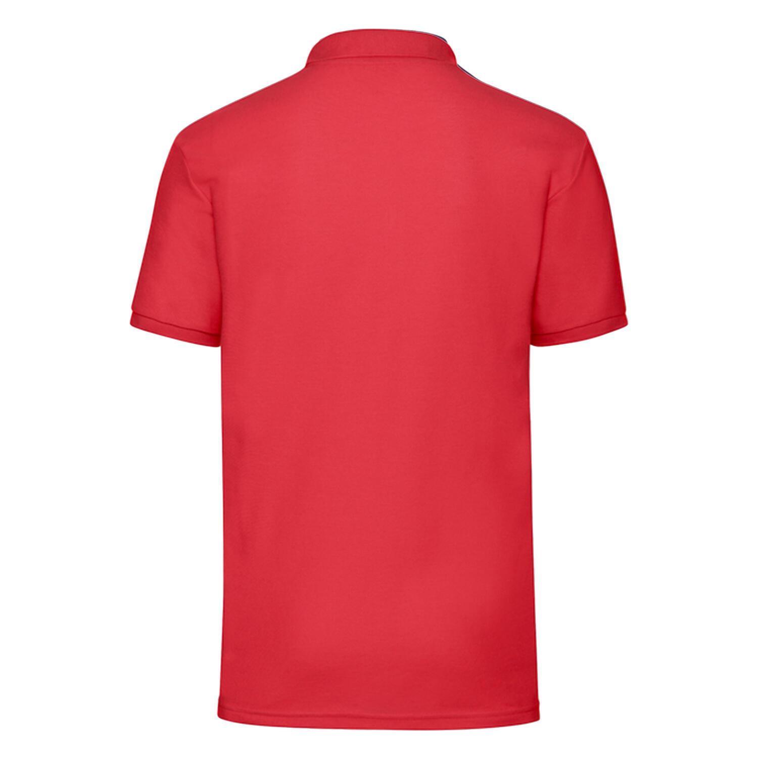 Polo 65/35 para Hombre Rojo 2/2