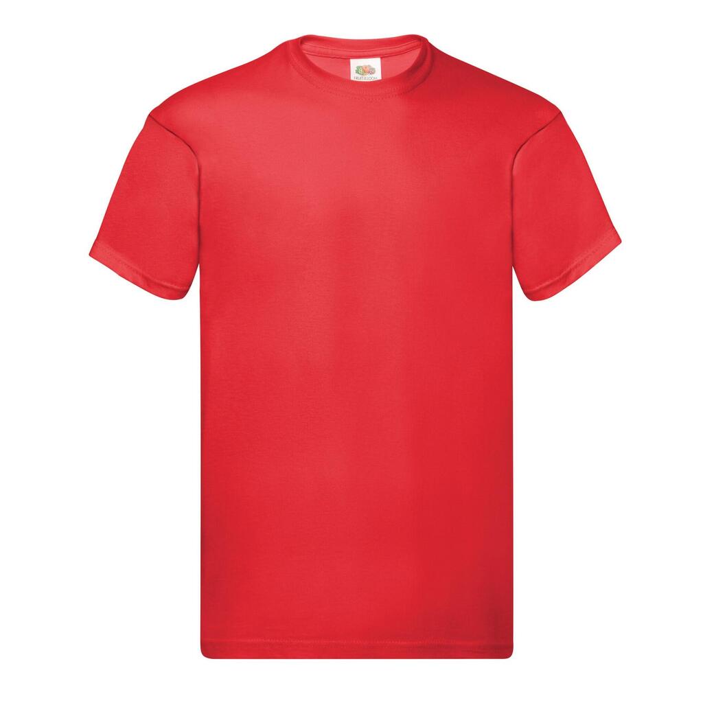 Mens Original TShirt (Red)