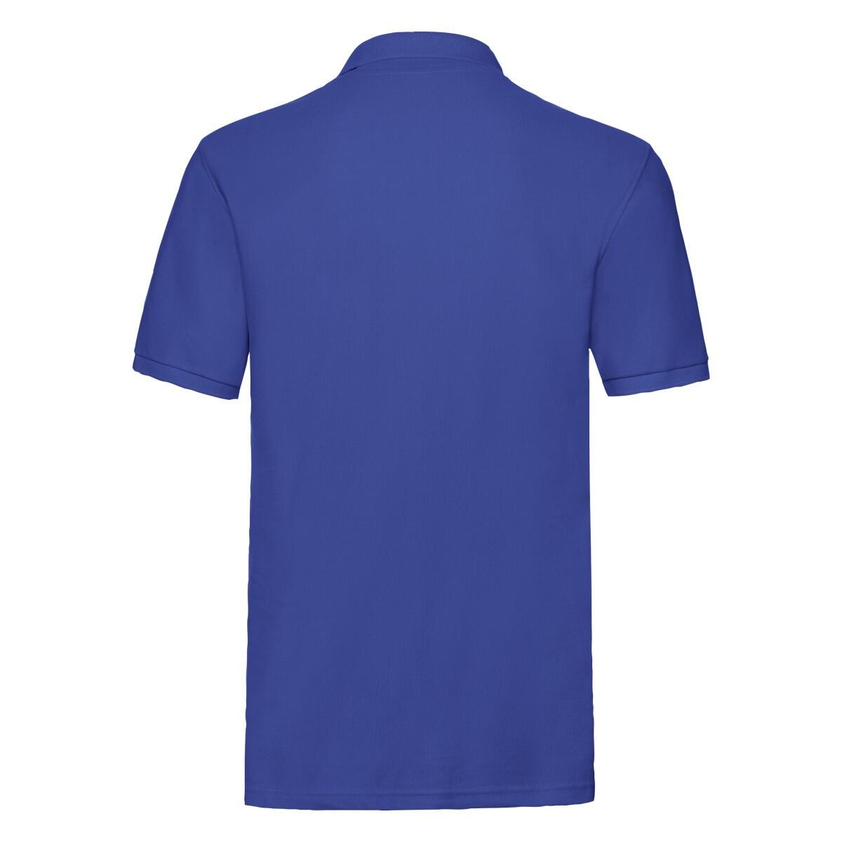 Polo Premium para Hombre Azul Real 2/3
