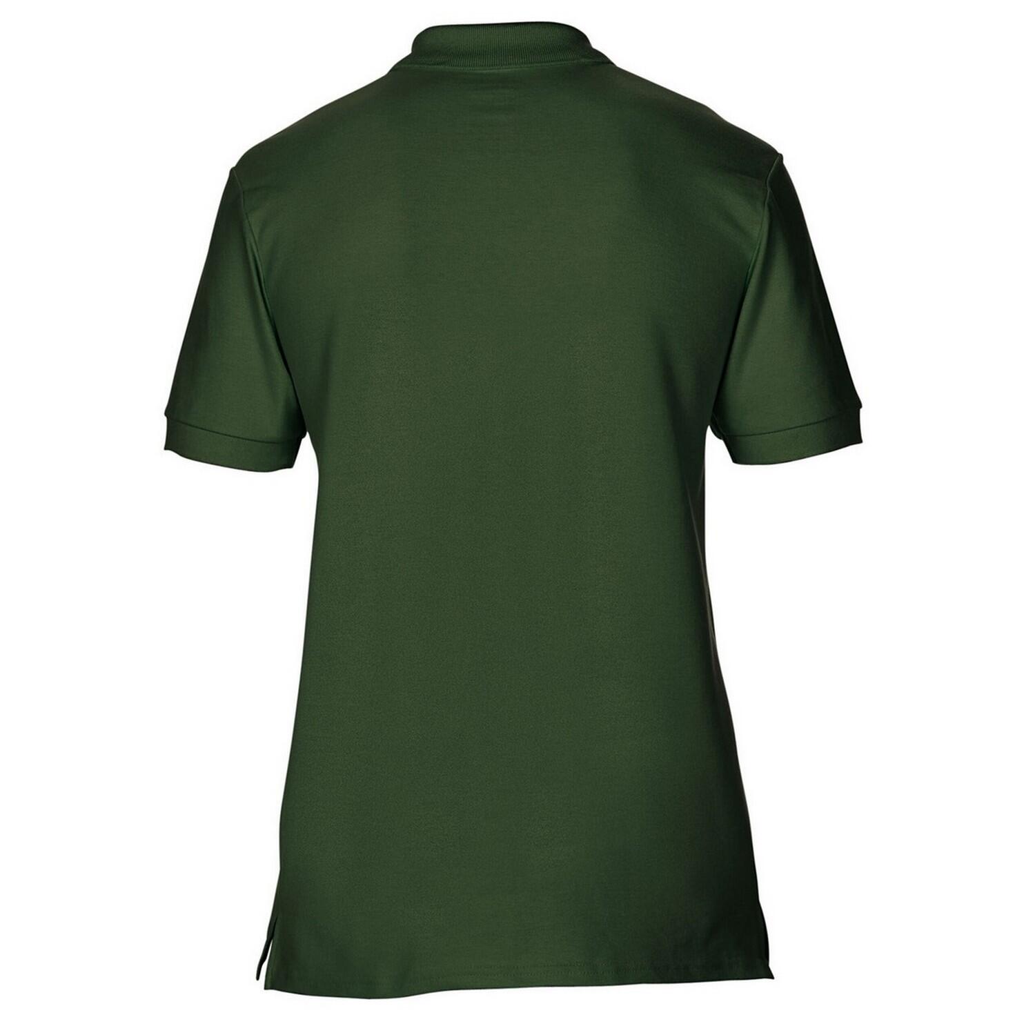 Polo HAMMER Homme (Vert Forêt) 2/3
