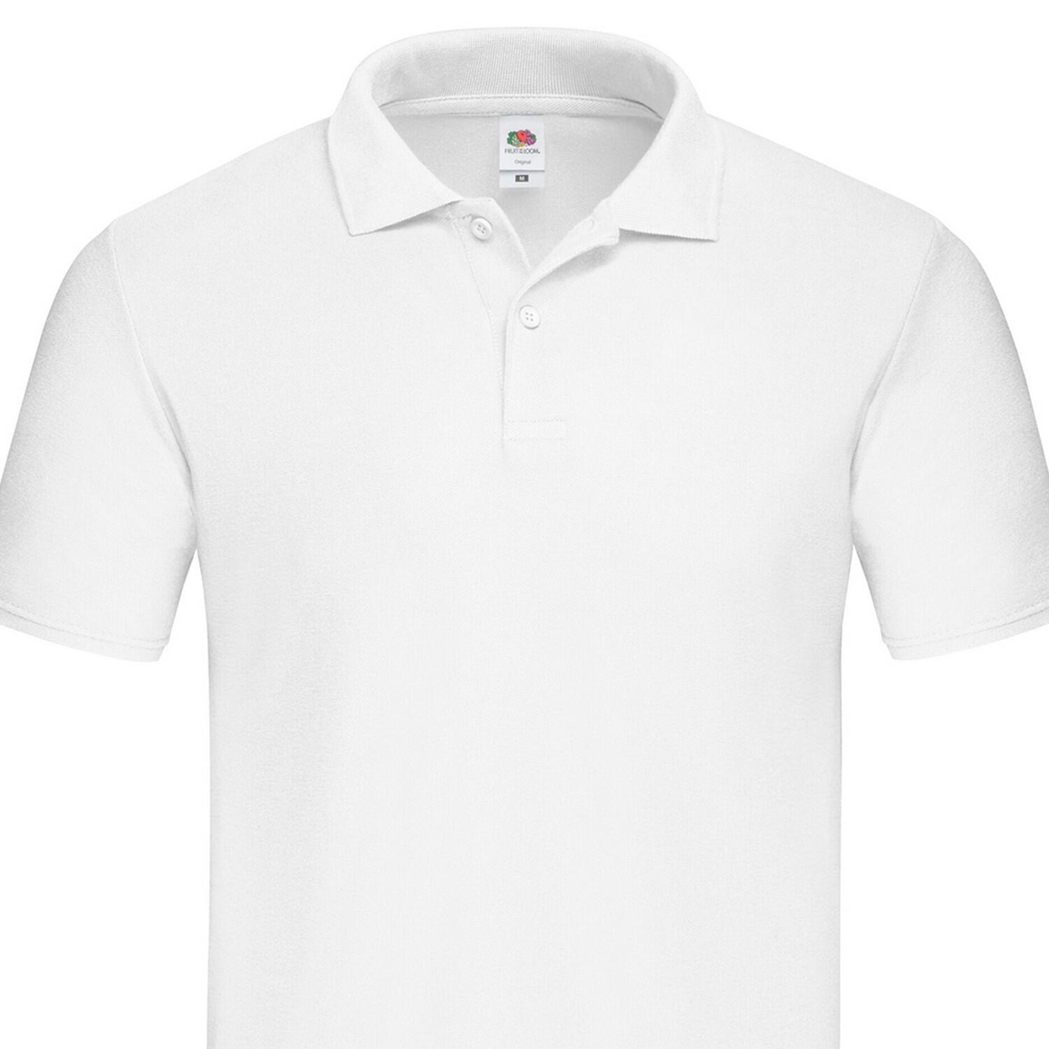 Polo ORIGINAL Homme (Blanc) 2/2