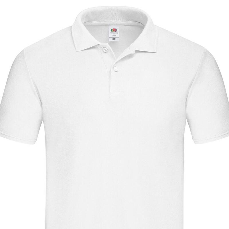 Cămașă Polo |122| Fruit Of The Loom Original Simplu Bărbați