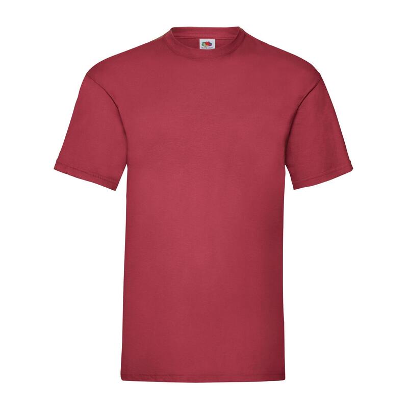Tshirt VALUEWEIGHT Adulte (Rouge Orangé)