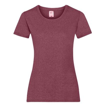 Camiseta Valueweight para Mujer Amarillo