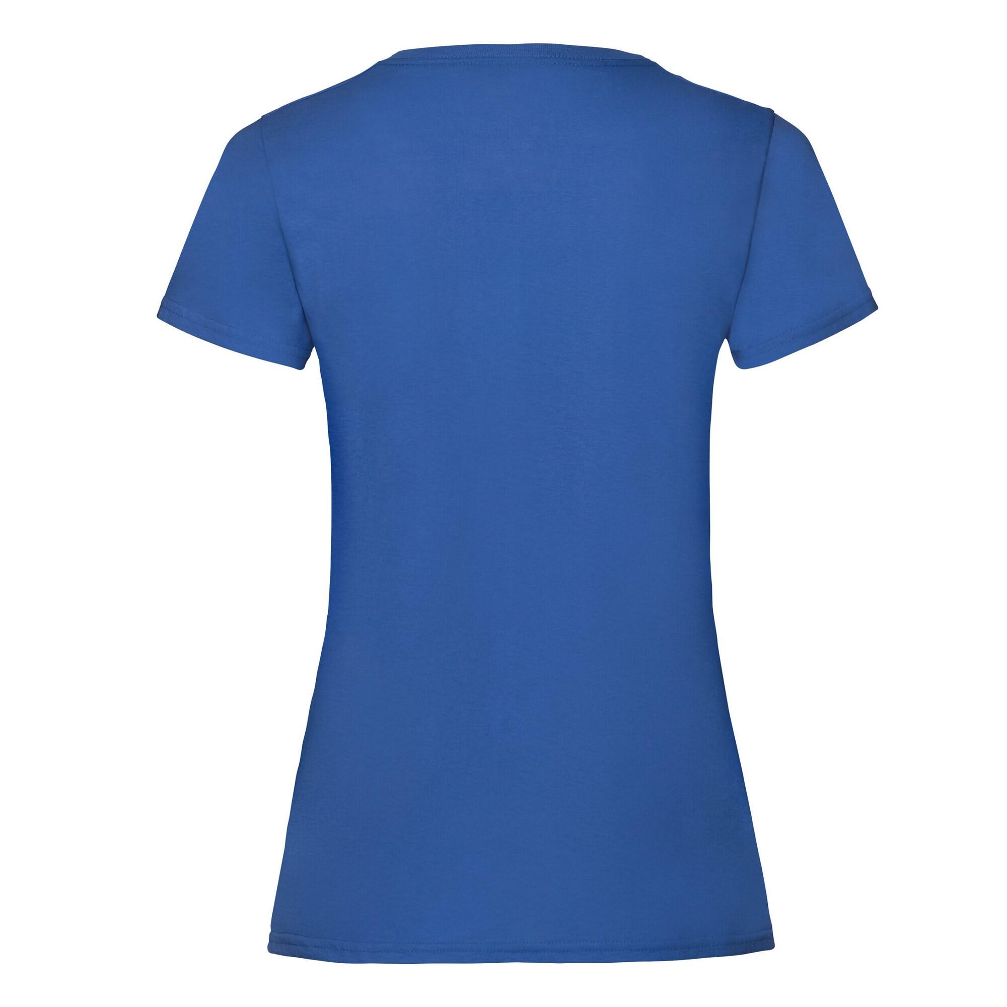 Dames Valueweight TShirt (Koningsblauw) 2/2