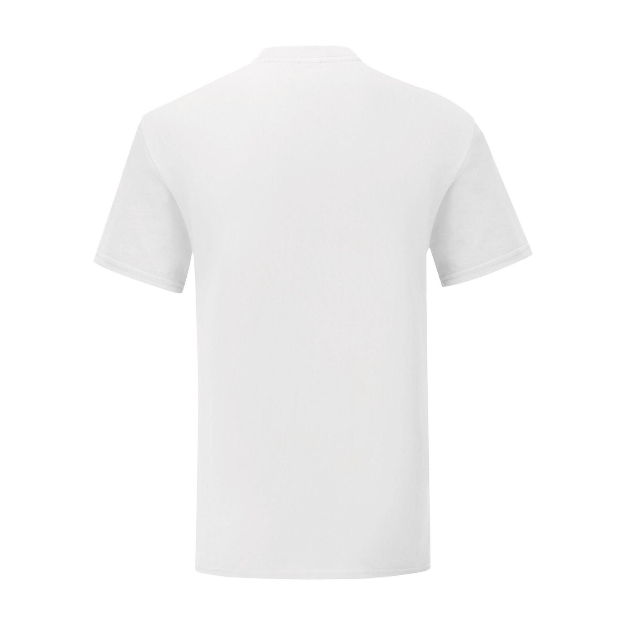 Mens Iconic TShirt (White) 2/3