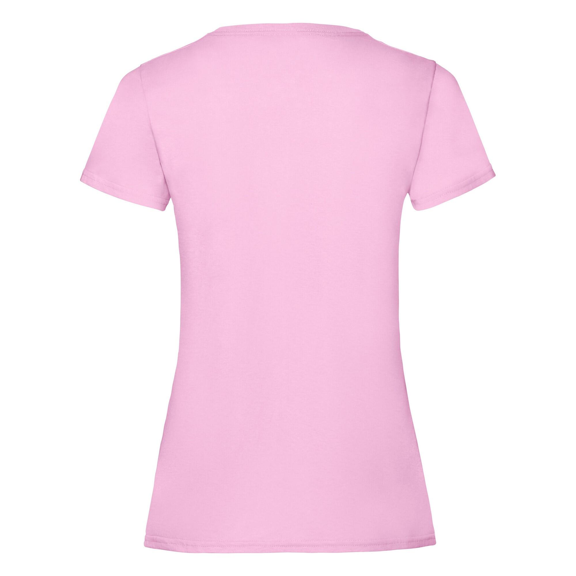 Tshirt VALUEWEIGHT Femme (Rose Clair) 2/2