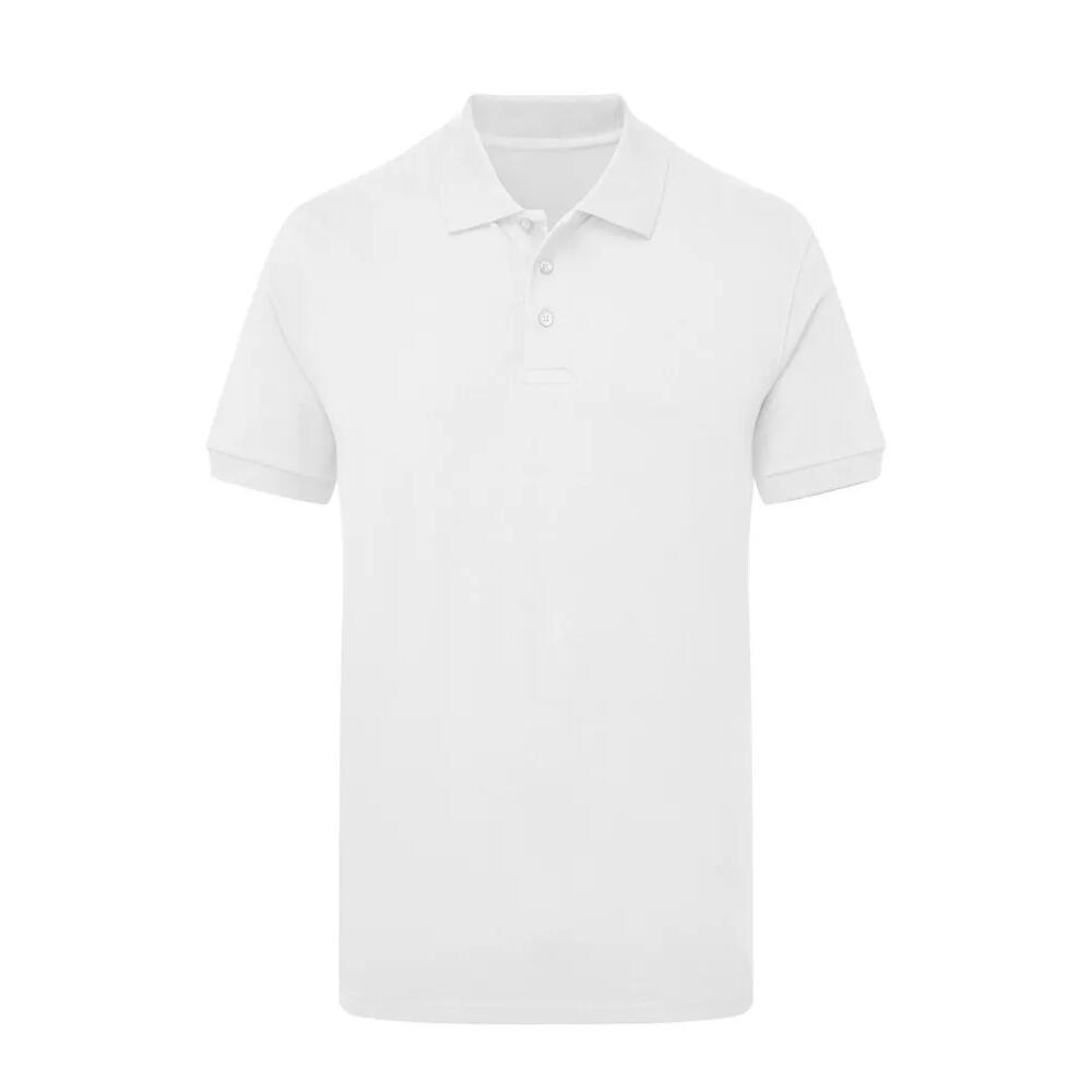 Sg - Polo Signature Homme (blanc) - T-shirt Manches Courtes - Blanc - S - Decathlon