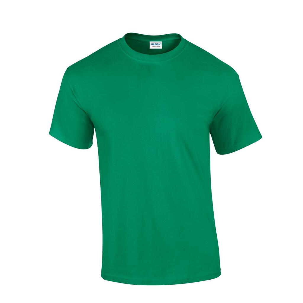 Unisex Adult Ultra Cotton TShirt (Kelly Green)