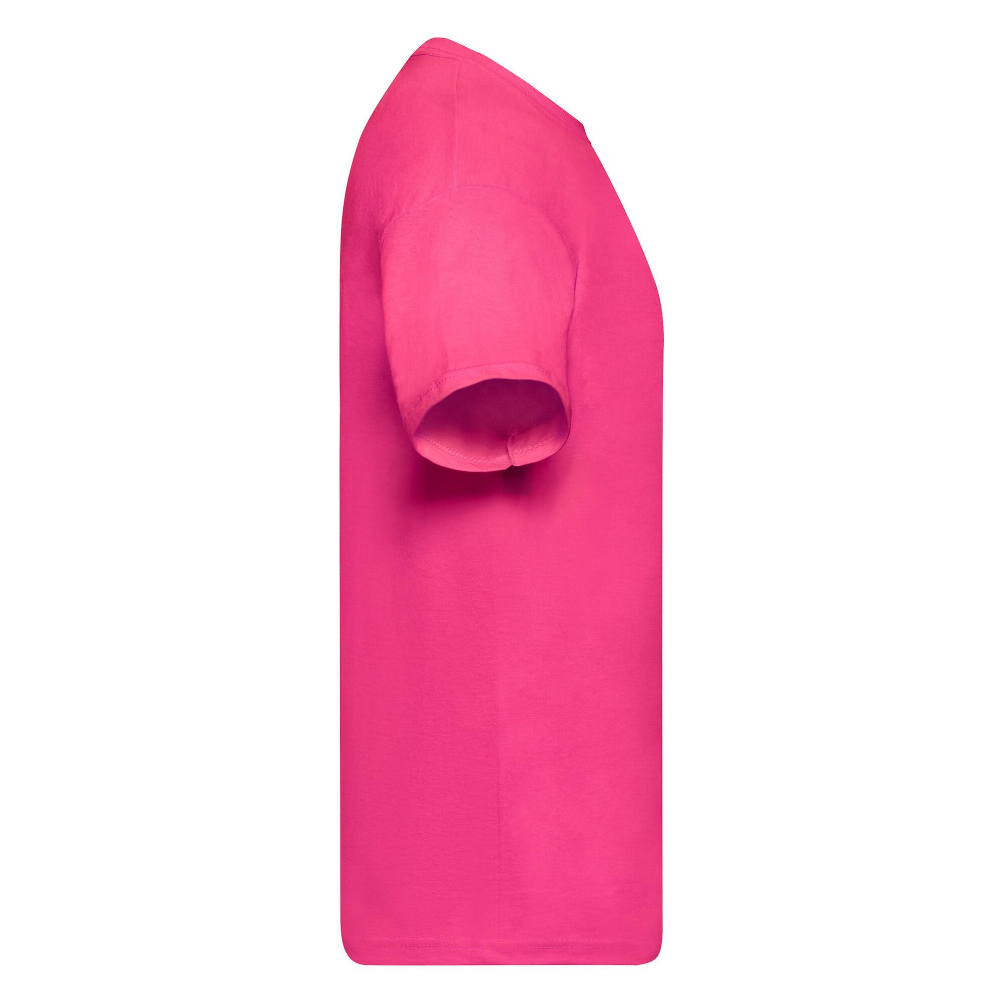T-Shirt original para homem (Fúcsia) 3/3