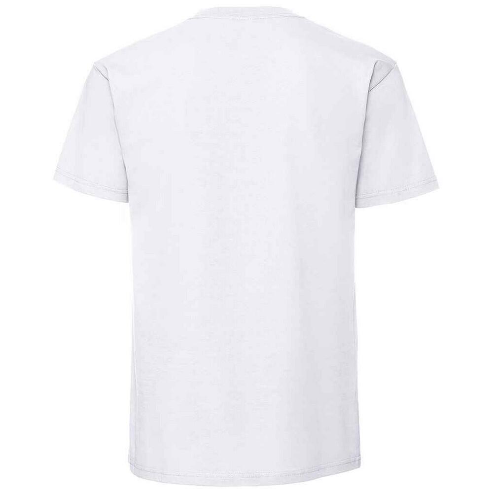 Tshirt ICONIC PREMIUM Homme (Blanc) 2/3
