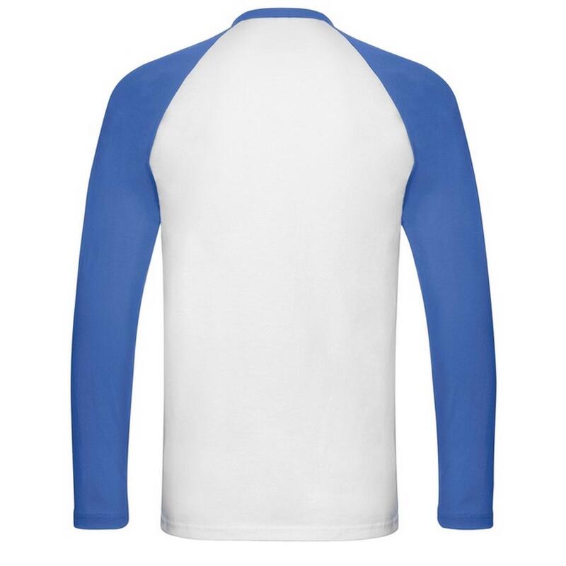 Tricou Baseball Fruit Of The Loom Valueweight Bărbați
