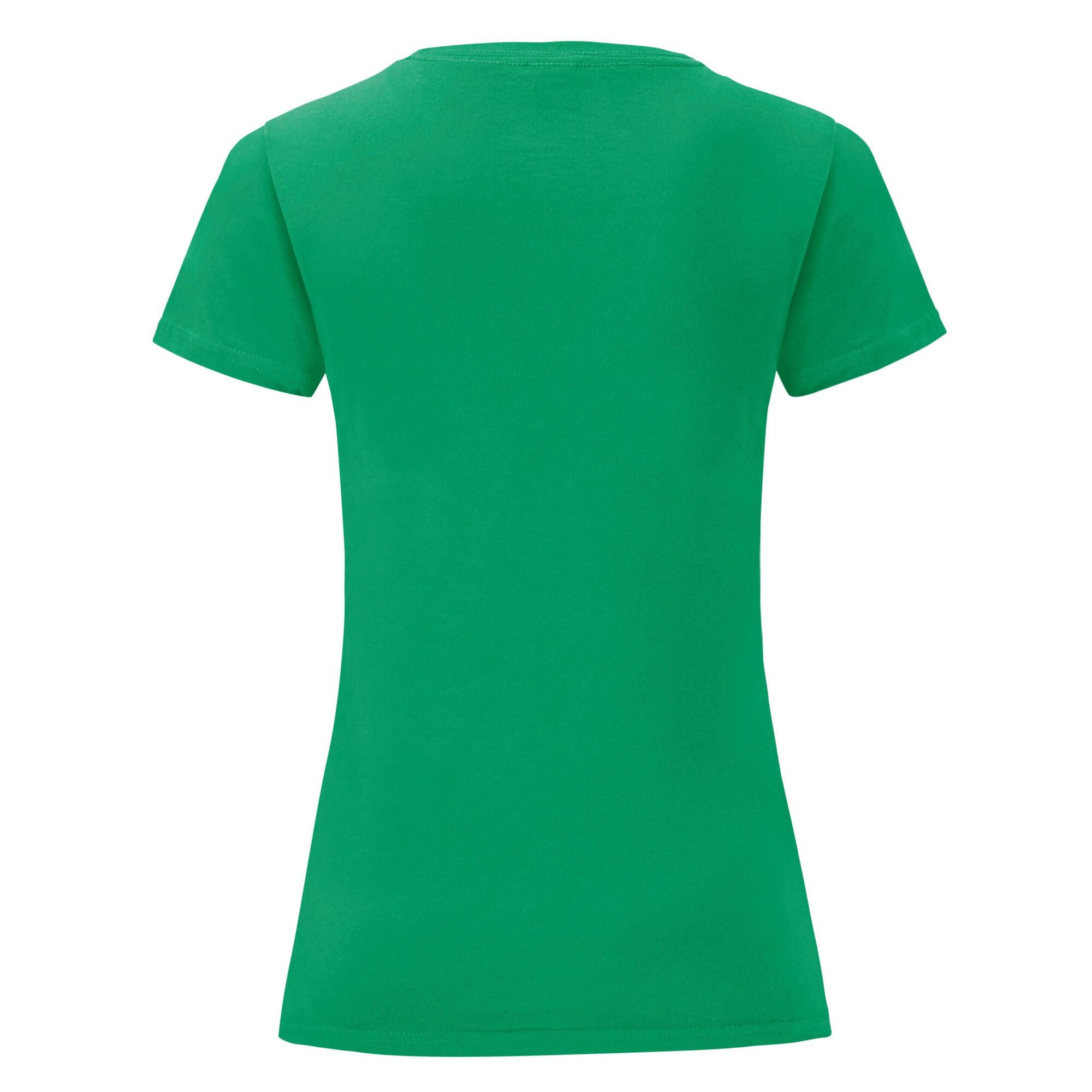Camiseta Iconic 150 para Mujer Verde Kelly 2/3
