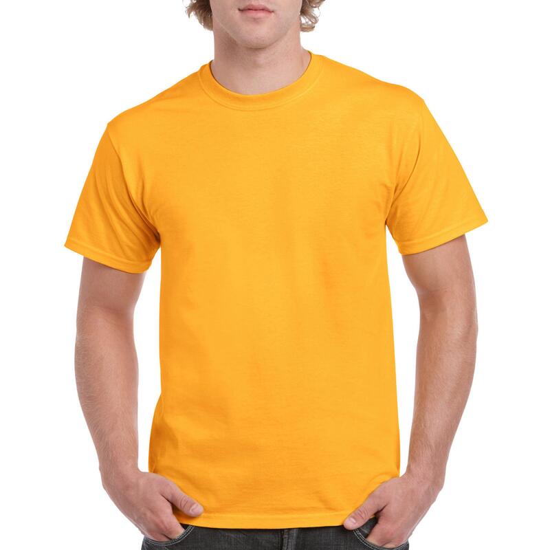 Tshirt Adulte (Jaune Or)