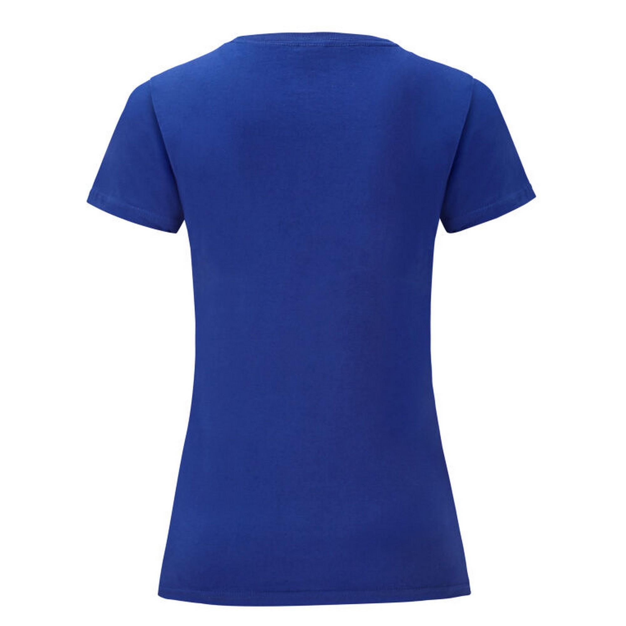 Tshirt ICONIC Femme (Bleu Cobalt) 2/3